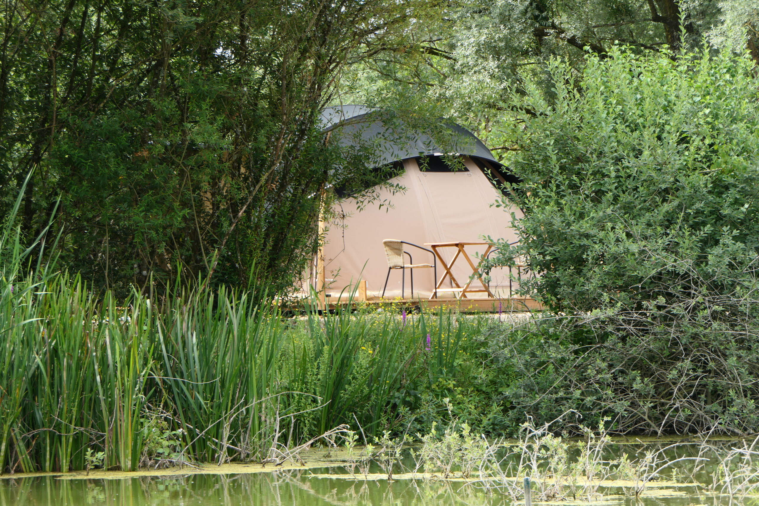 La Bulle Les Cabanes Flottantes